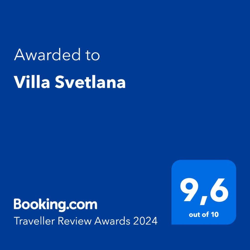 Villa Svetlana Prčanj Exterior foto