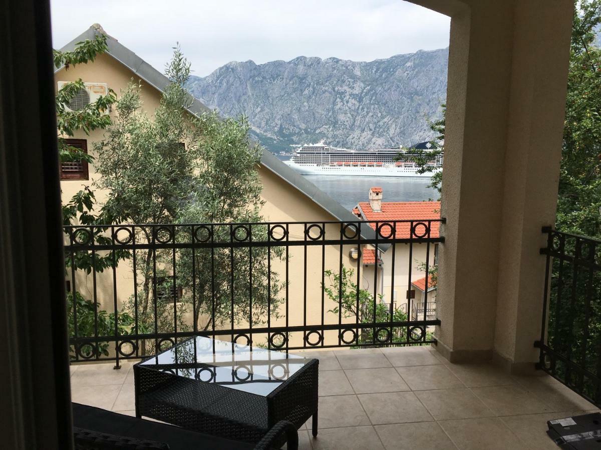 Villa Svetlana Prčanj Exterior foto