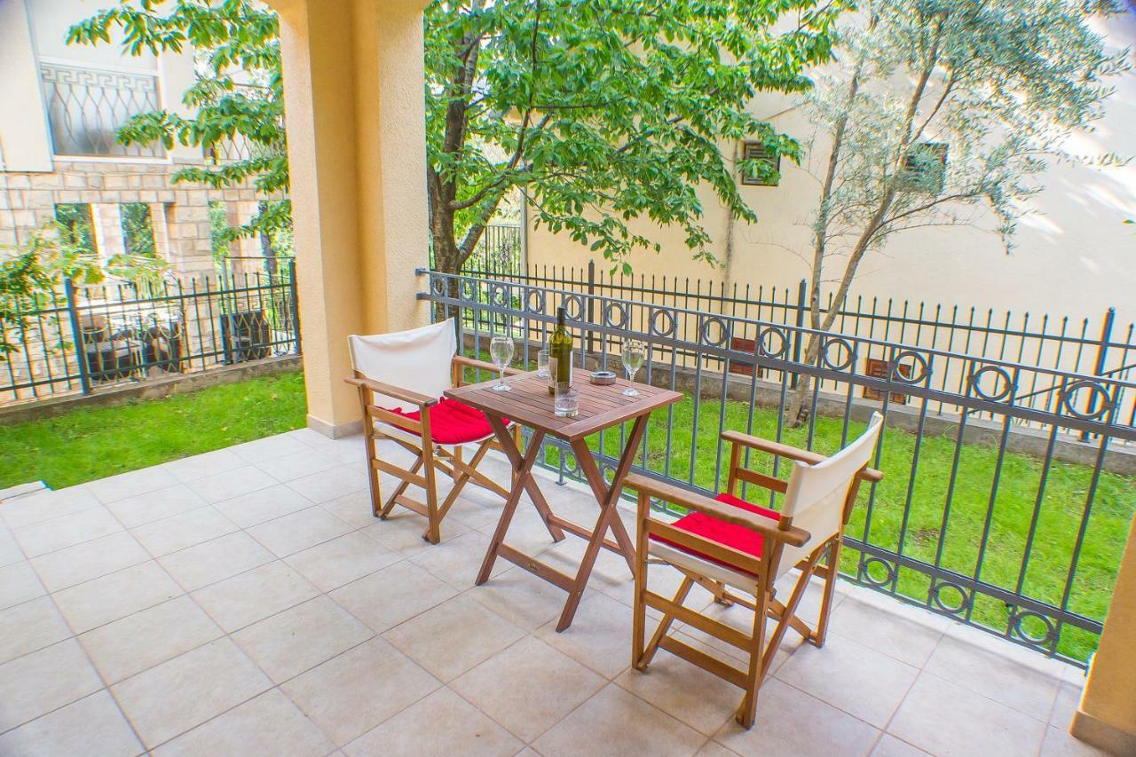 Villa Svetlana Prčanj Exterior foto